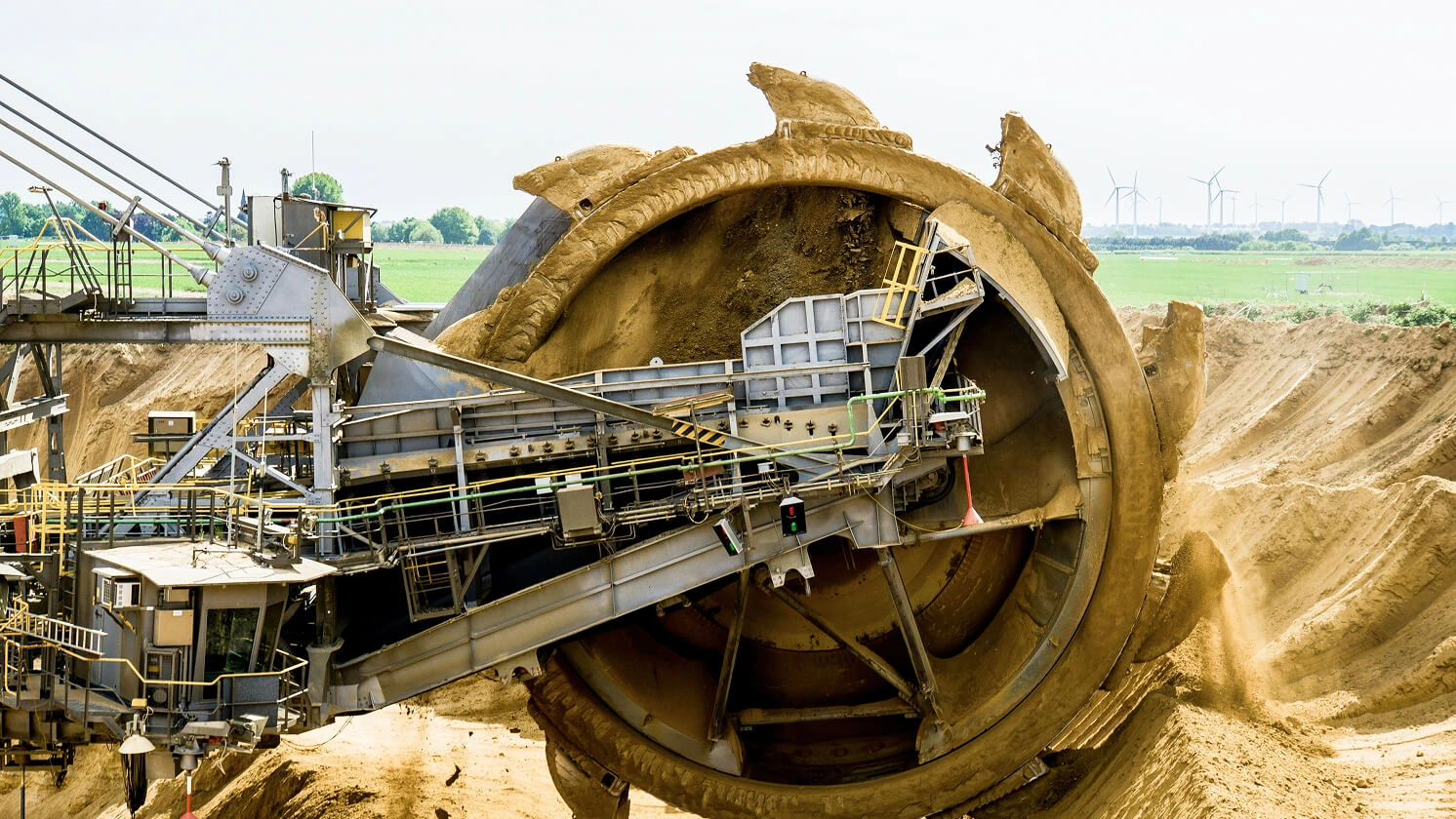 Mining industrial welding equipment