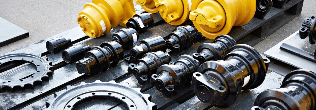 Spare parts and components