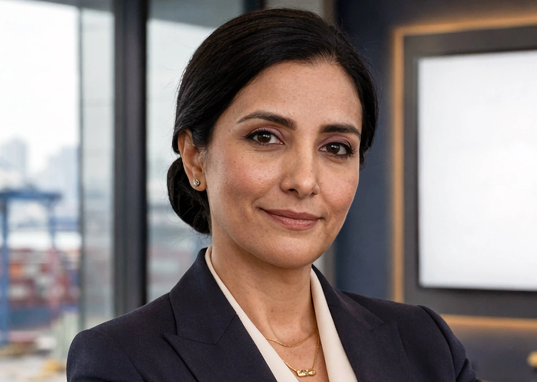 Nadia Al-Rashid, Regional Director